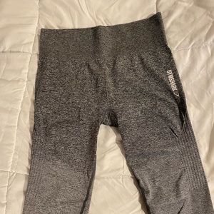 Gymshark gray ombré seamless leggings